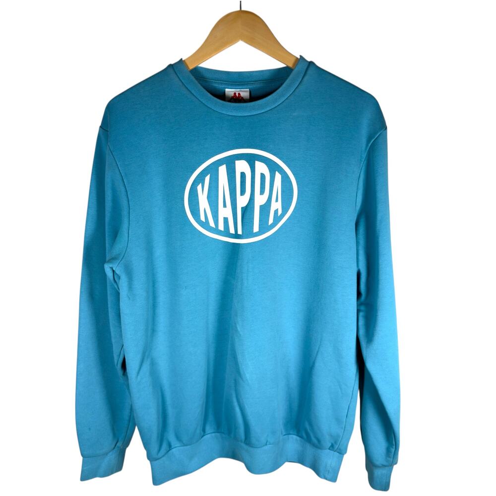 Kappa Big Spellout Logo Crewneck Sweatshirt Men’s L - Preppy Urban Streetwear